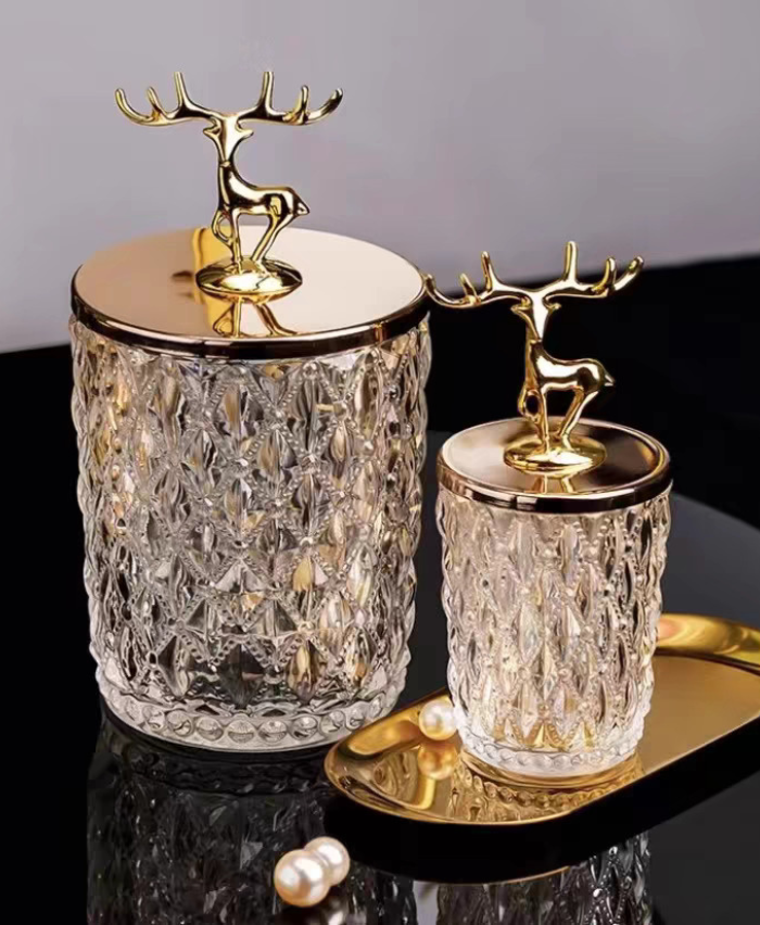 GIFTING INSPIRATION - Luxe Antler Glass Jar