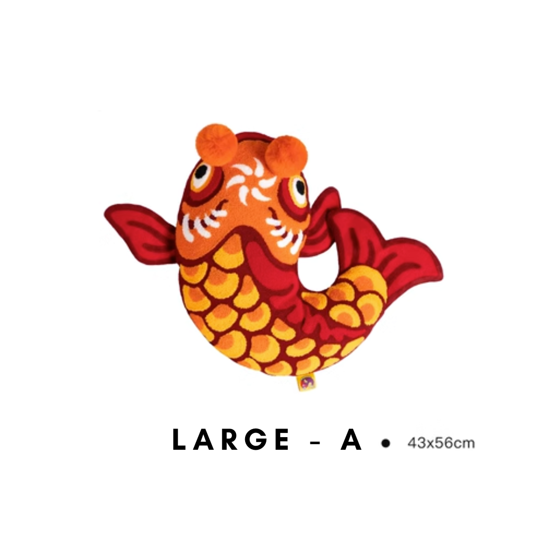 Lucky Koi Pillow - Chinese New Year Gift 2026