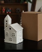 Christmas Decoration Ceramic Miniature House
