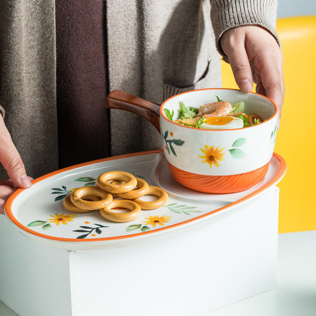 Bloom Breakfast Bowl Set