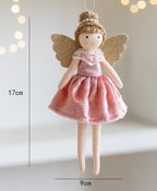 Blushing Charm Angel Ornament