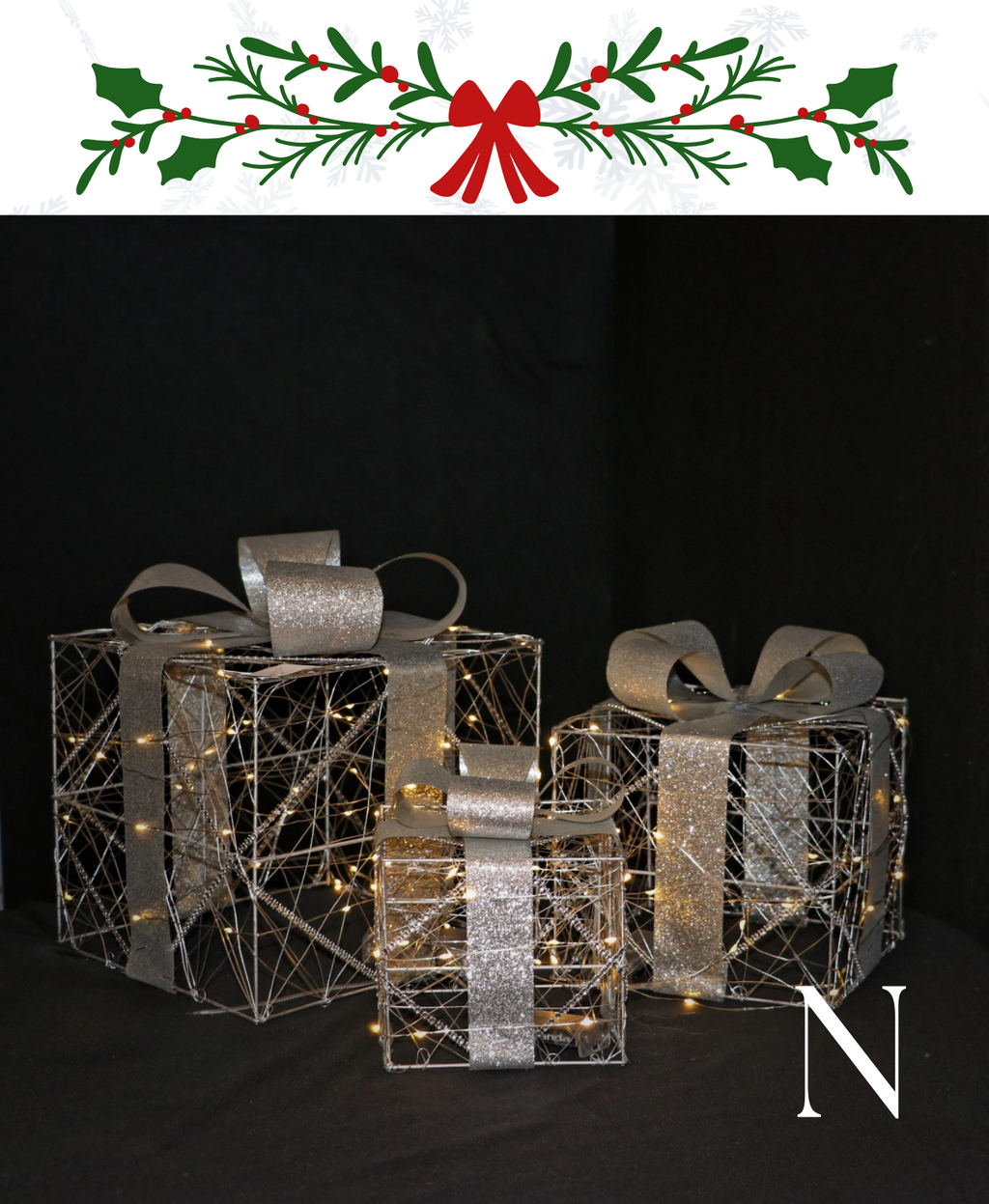 Magical Christmas Tree Gift Box Decoration