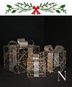 Magical Christmas Tree Gift Box Decoration