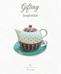 GIFTING INSPIRATION - Harlequin Royale Tea Pot