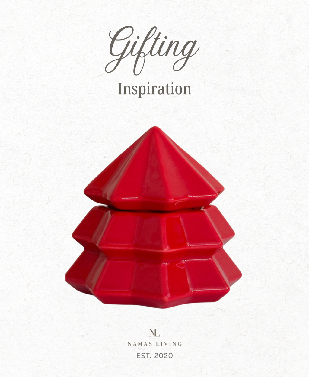 GIFTING INSPIRATION - Crimson Tree Aromatherapy Candle
