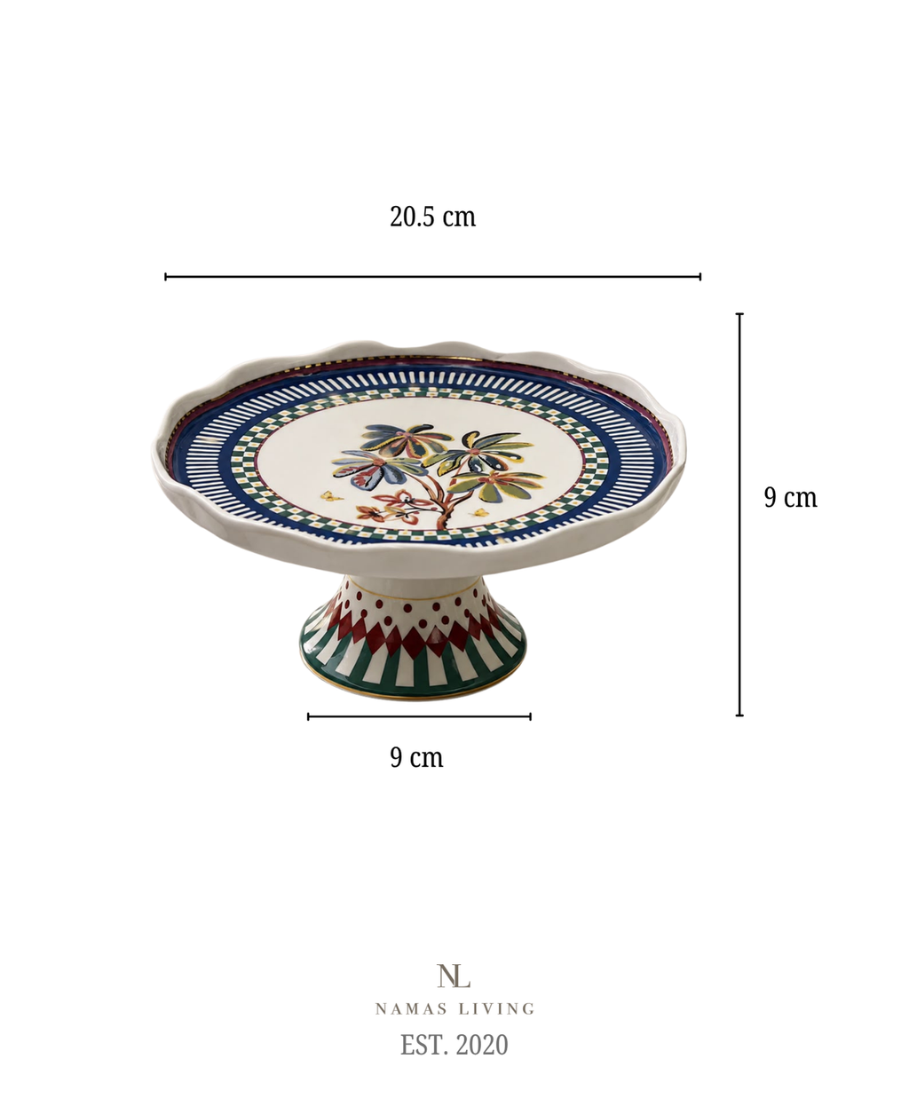 Marrakech Dessert & Cake Stand