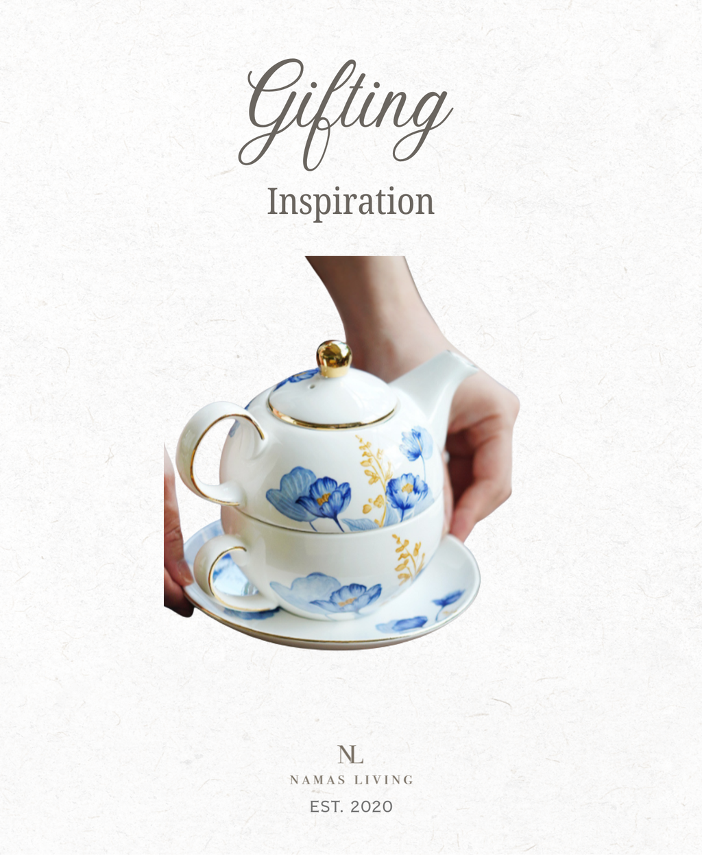 GIFTING INSPIRATION - Vintage Blossom Tea Pot