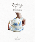 GIFTING INSPIRATION - Vintage Blossom Tea Pot