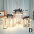 Luminous Christmas Tree Gift Box Decoration