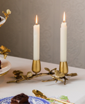Ginkgo Butterfly Candle Holder