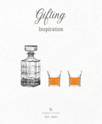 GIFTING INSPIRATION - Classic Elegance Whiskey Decanter