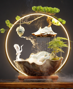 Celestial Pavilion Waterfall Display