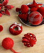 Merry Christmas Ornament Set – 38 Pcs