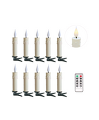 Christmas Tree Candle Clip Set