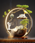 Celestial Pavilion Waterfall Display