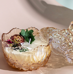 Amber Jar Fragrance Candle