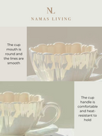 GIFTING INSPIRATION - Petal Mug and Saucer Set
