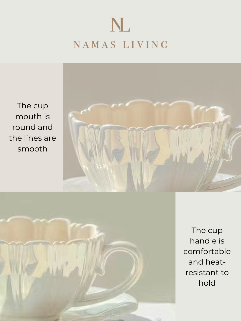 GIFTING INSPIRATION - Petal Mug and Saucer Set