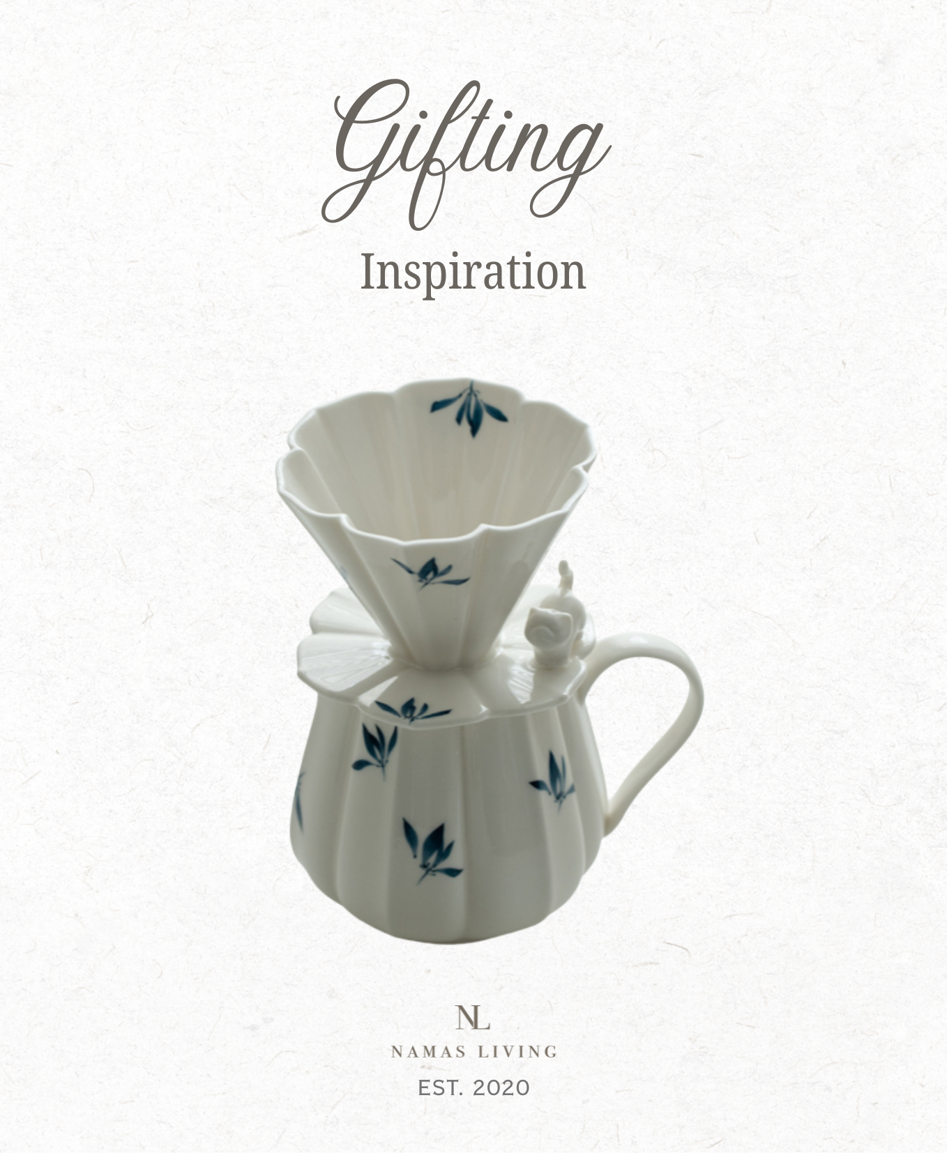 GIFTING INSPIRATION - Bluebell Ceramic Coffee Brew Filter