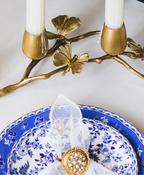 Ginkgo Butterfly Candle Holder