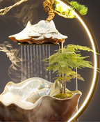 Celestial Pavilion Waterfall Display