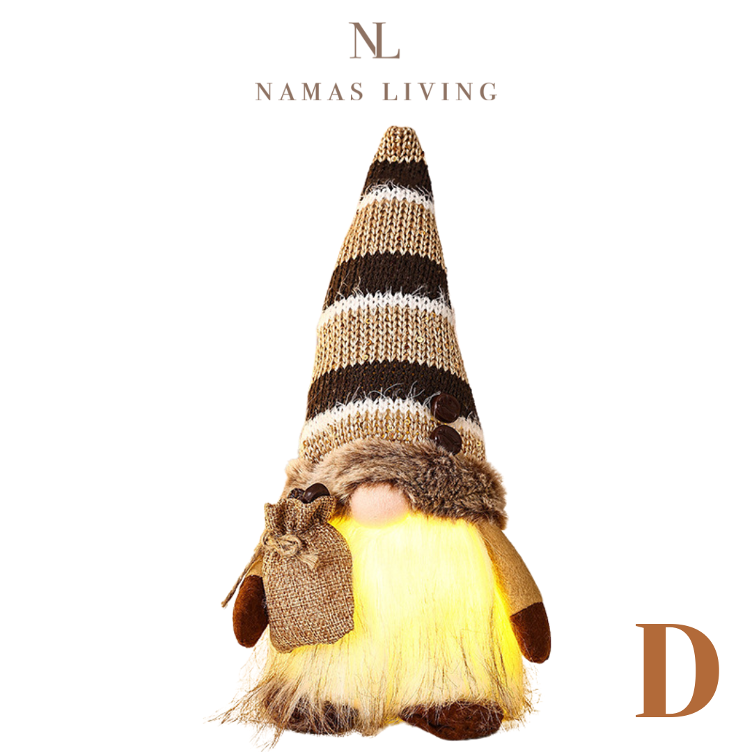 Gnome LED Doll Ornament
