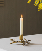 Ginkgo Butterfly Candle Holder