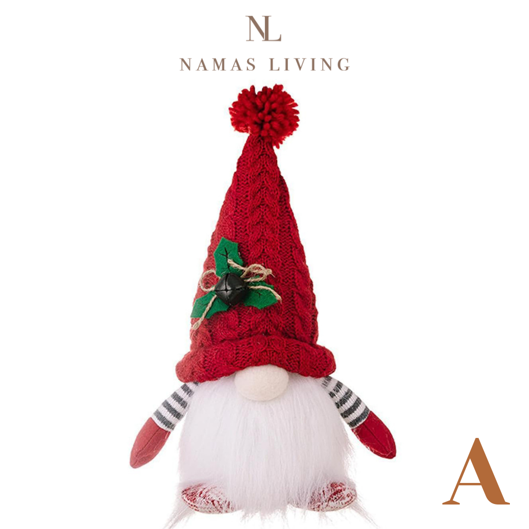 Gnome LED Doll Ornament