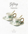 GIFTING INSPIRATION - Palm Breeze Cup & Saucer