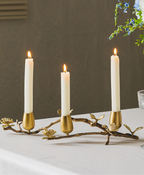 Ginkgo Butterfly Candle Holder