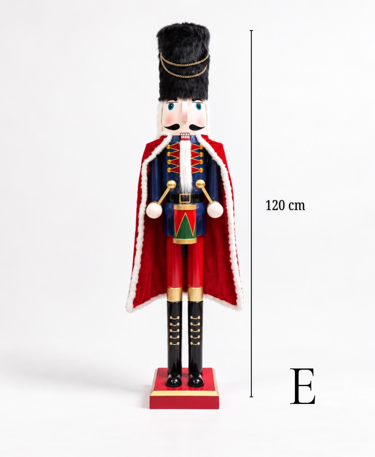 Merrivale Holiday Nutcracker – 120 cm