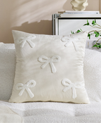 Coquette Bow Cushion Cover
