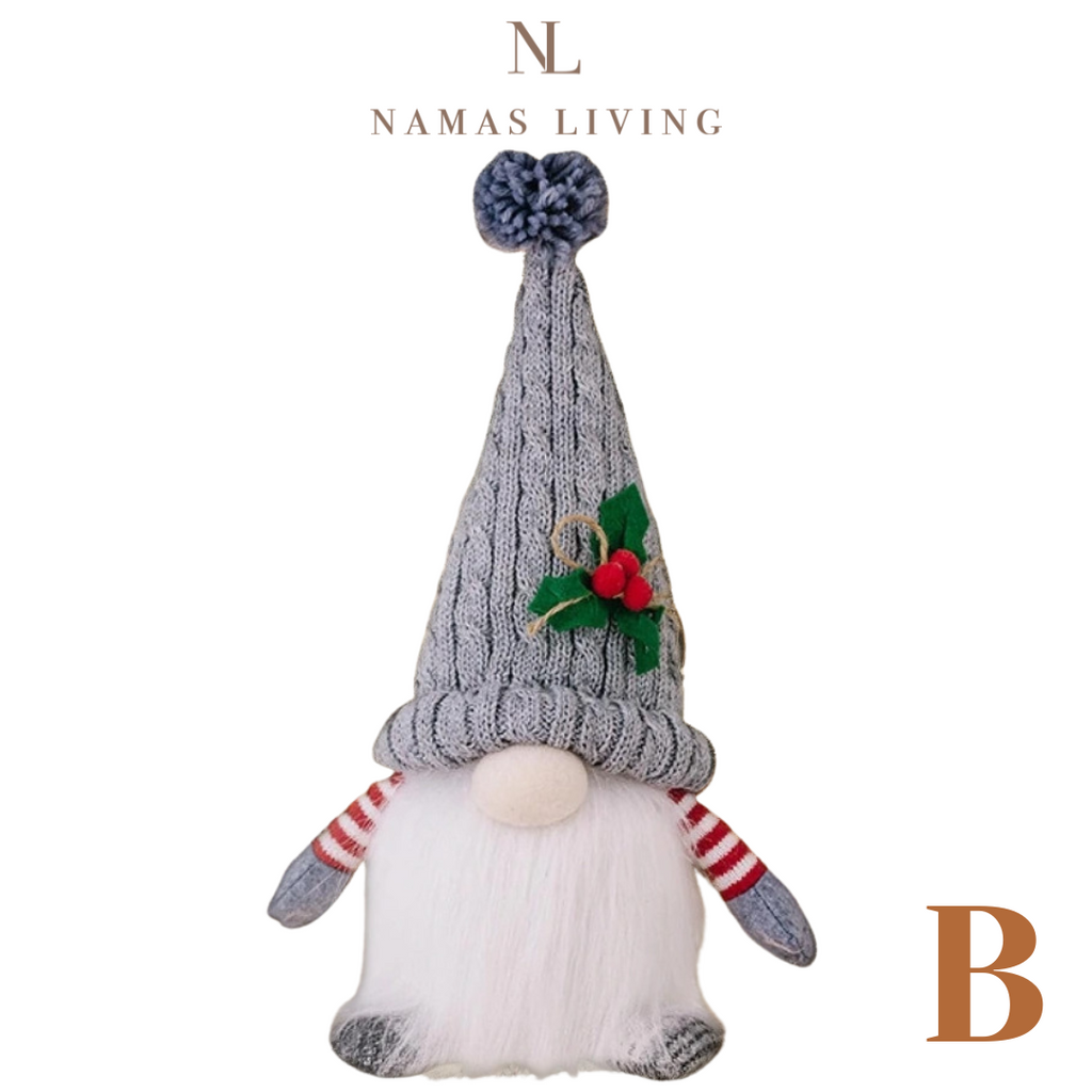 Gnome LED Doll Ornament