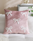 Coquette Bow Cushion Cover