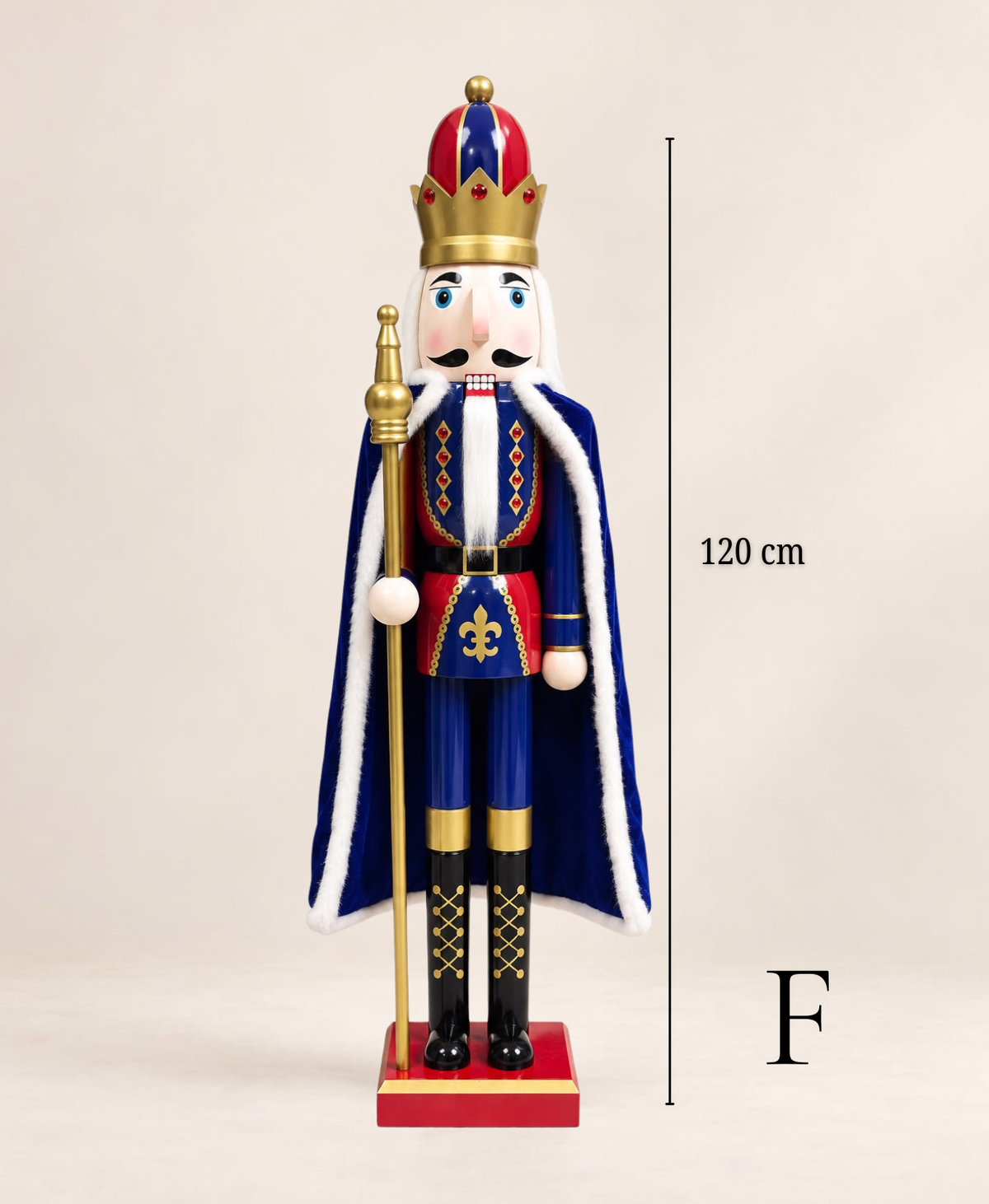 Merrivale Holiday Nutcracker – 120 cm