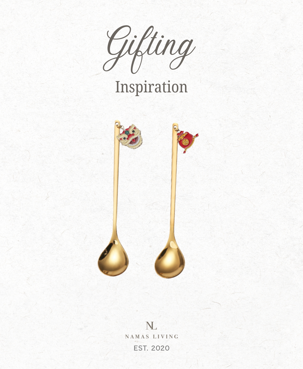 GIFTING INSPIRATION - CNY Lucky Dessert Spoon