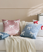 Coquette Bow Cushion Cover