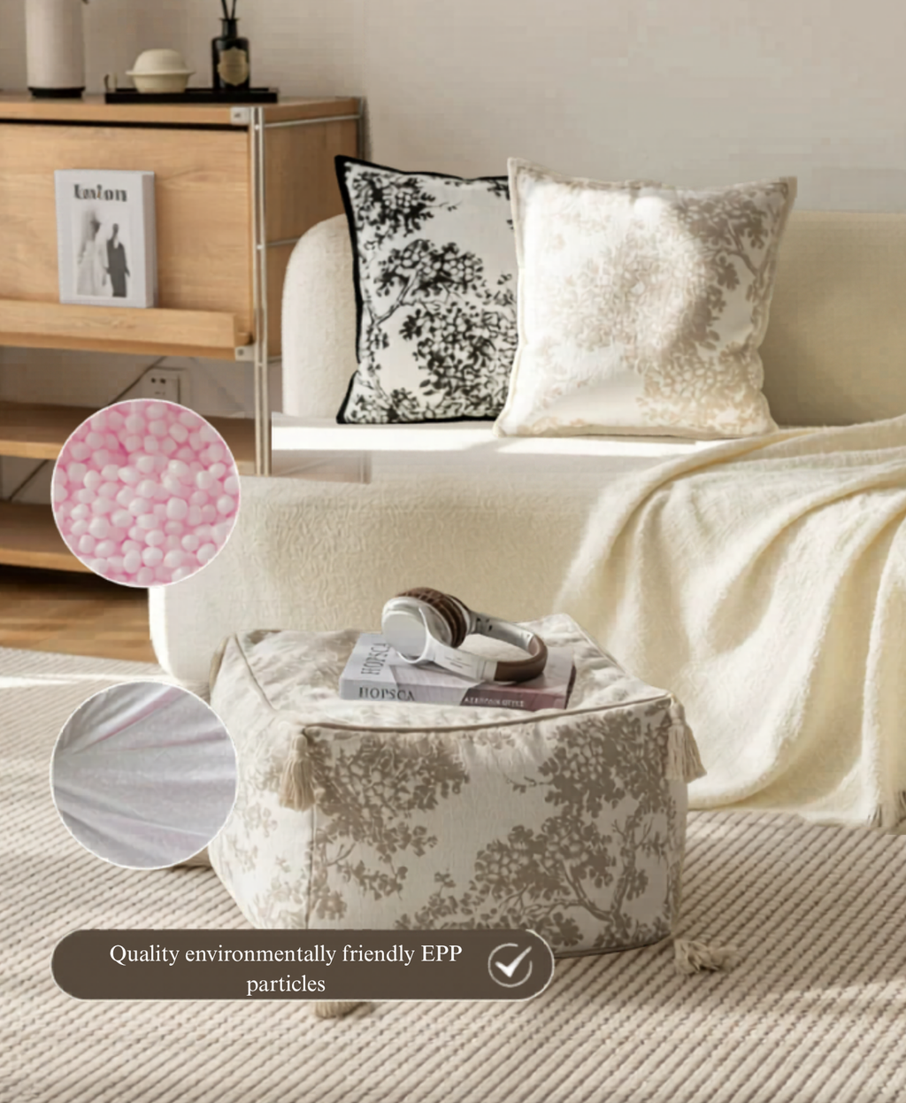 Bayberry Floor Cushion
