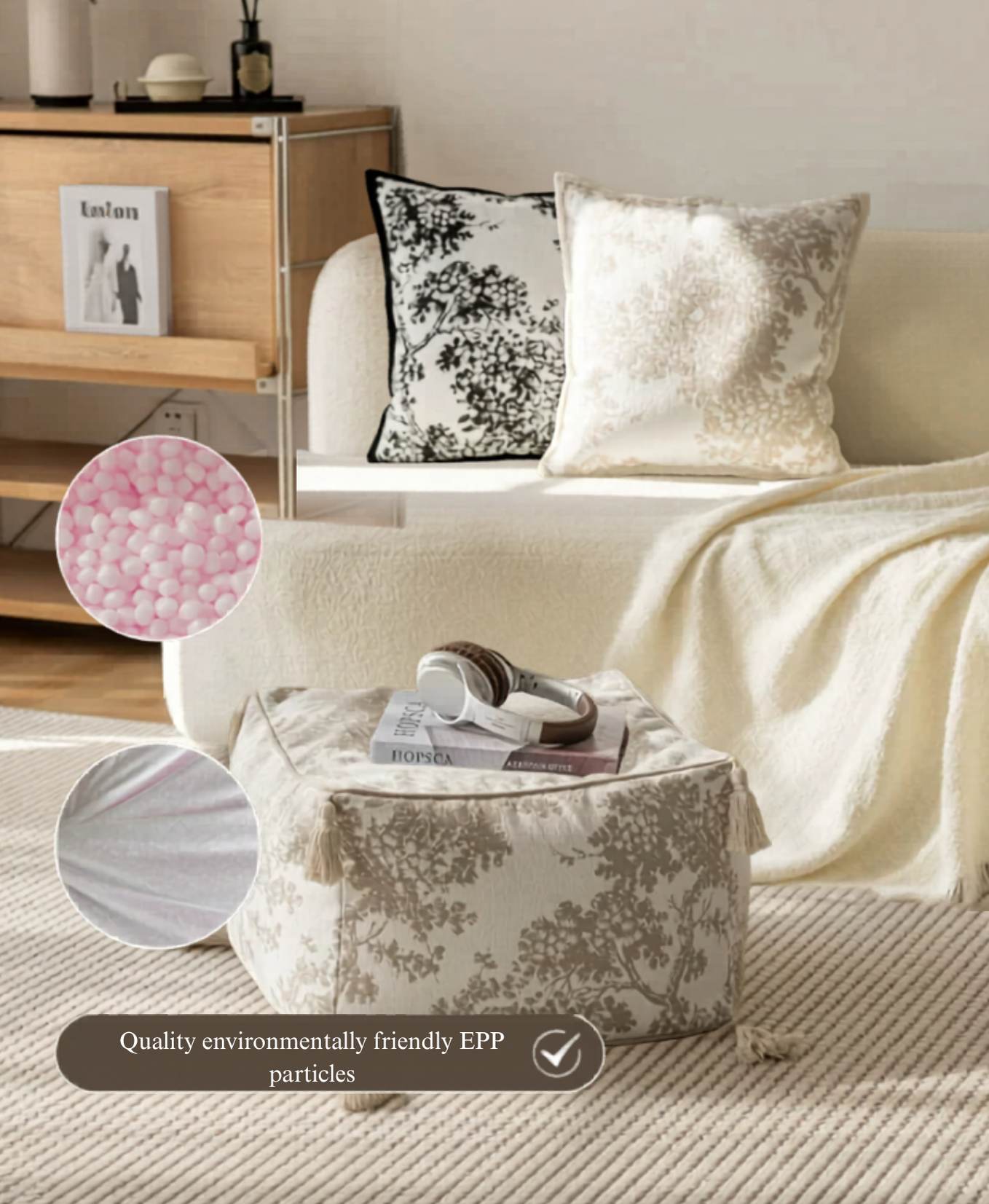Bayberry Floor Cushion