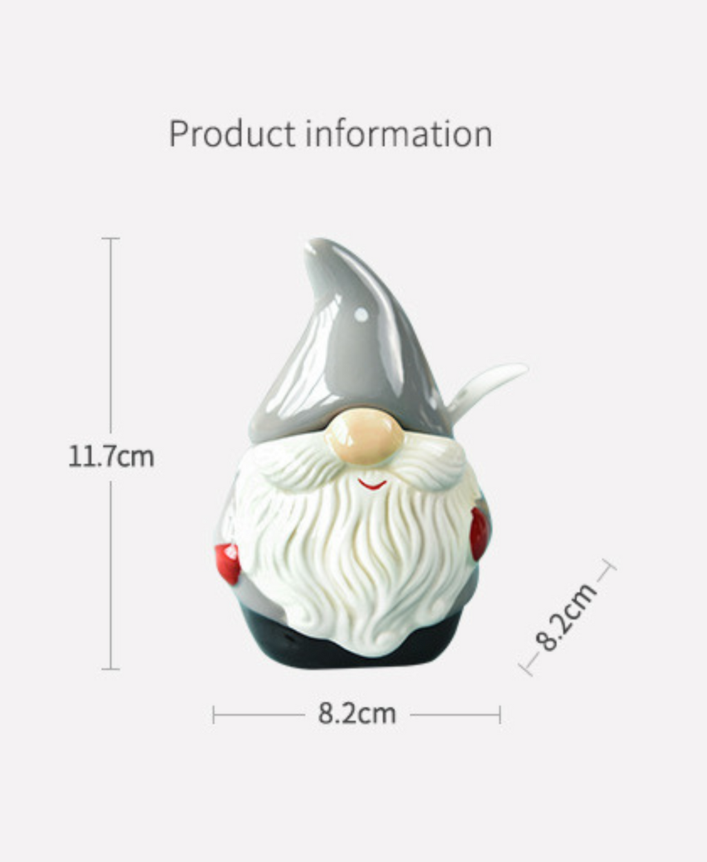 Santa’s Seasoning Jars