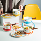 Bloom Breakfast Bowl Set