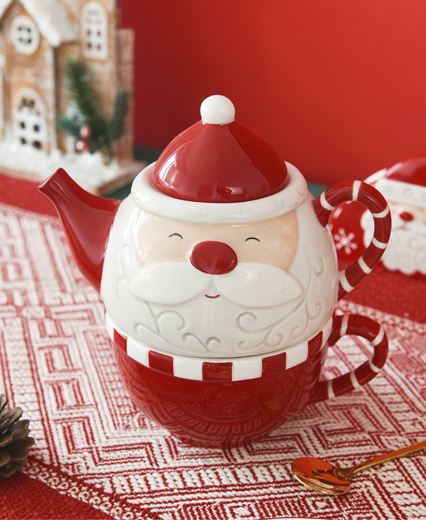 Santa & Me Teapot Set