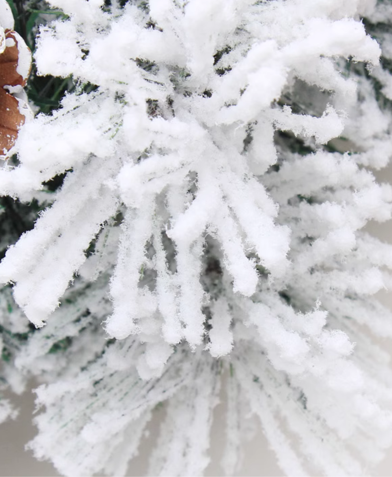 Frosted Pine Holiday Wreath