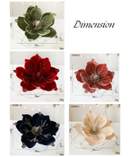 Luminous Magnolia Bloom Ornament