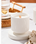 GIFTING INSPIRATION - White Contemporary Candle