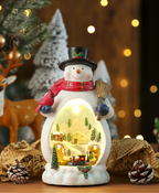 Whimsy Winterland Light-Up Figurine