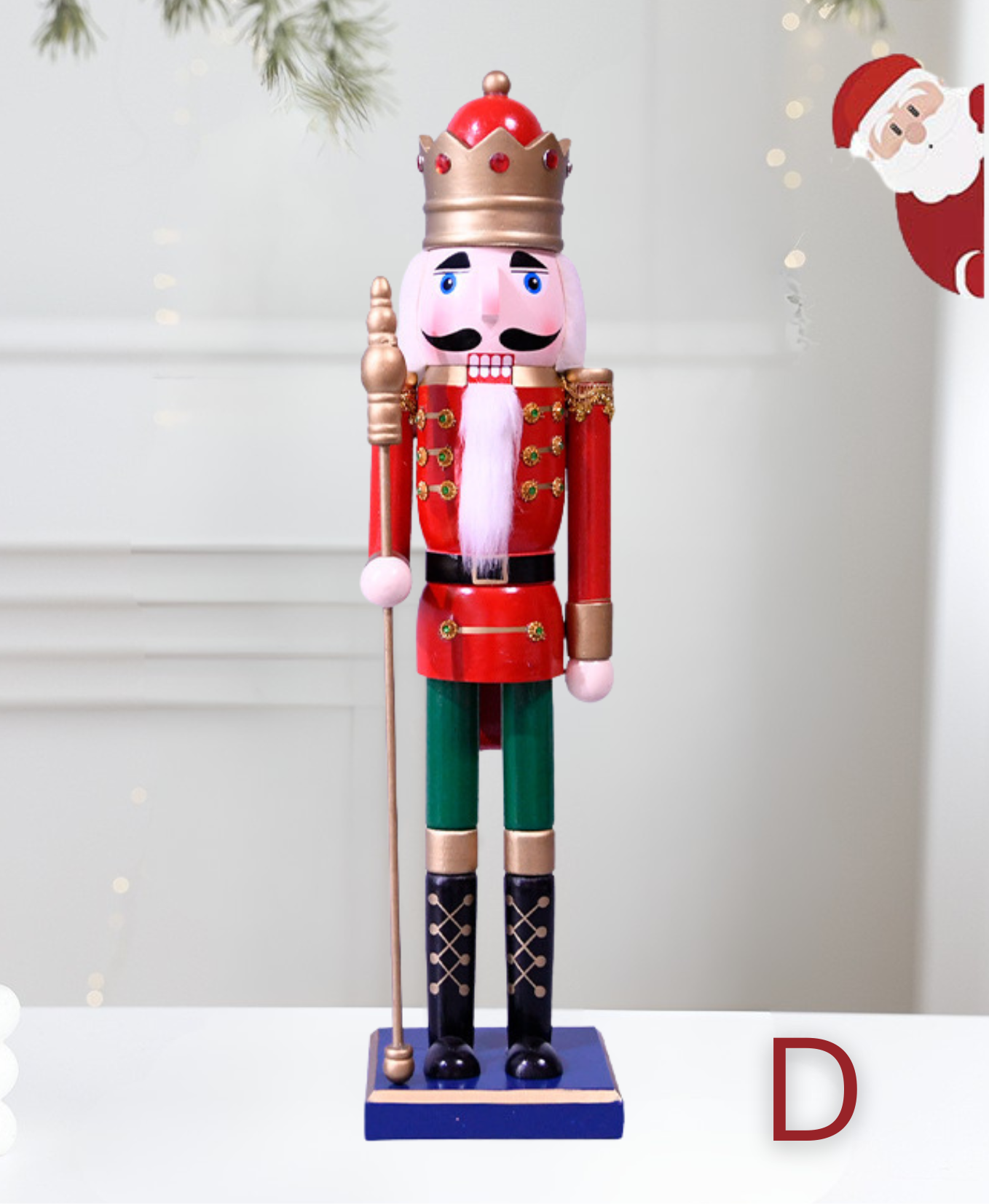 Holiday Regiment Nutcracker  – 50 cm