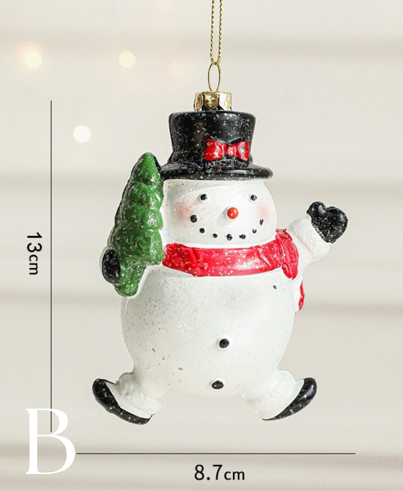 Sweet Holiday Charm Ornament