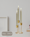 Morandi Classic LED Candle Set