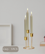 Morandi Classic LED Candle Set